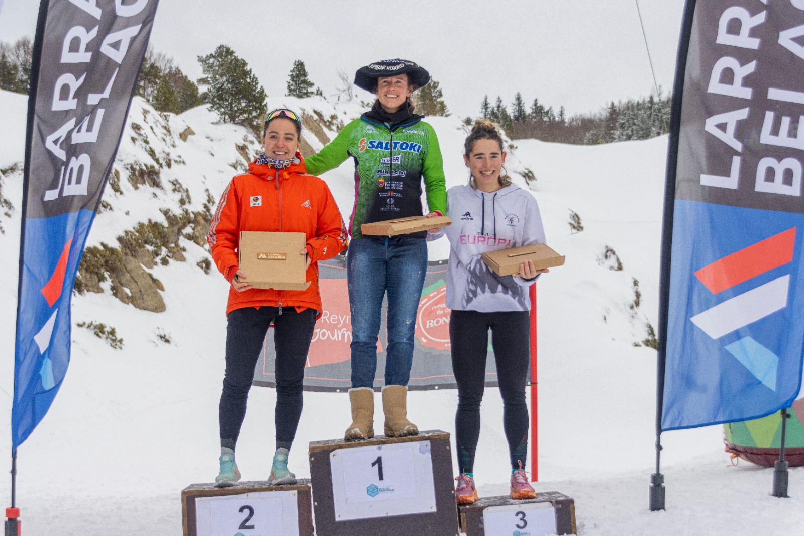 Orduna y Oronoz vencen en Belagua